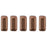 Czech CzechMates Bricks 3/6mm ColorTrends: Sueded Gold Ash Rose (50pcs)