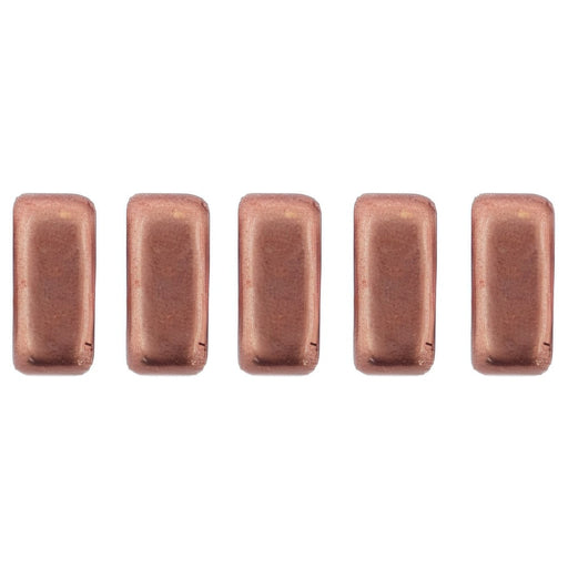 Czech CzechMates Bricks 3/6mm ColorTrends: Sueded Gold Lantana (50pcs)