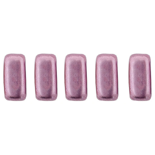 Czech CzechMates Bricks 3/6mm ColorTrends: Sueded Gold Orchid (50pcs)