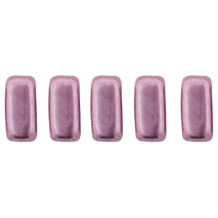 Czech CzechMates Bricks 3/6mm ColorTrends: Sueded Gold Orchid (50pcs)