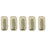 Czech CzechMates Bricks 3/6mm ColorTrends: Sueded Gold Cloud Dream (50pcs)