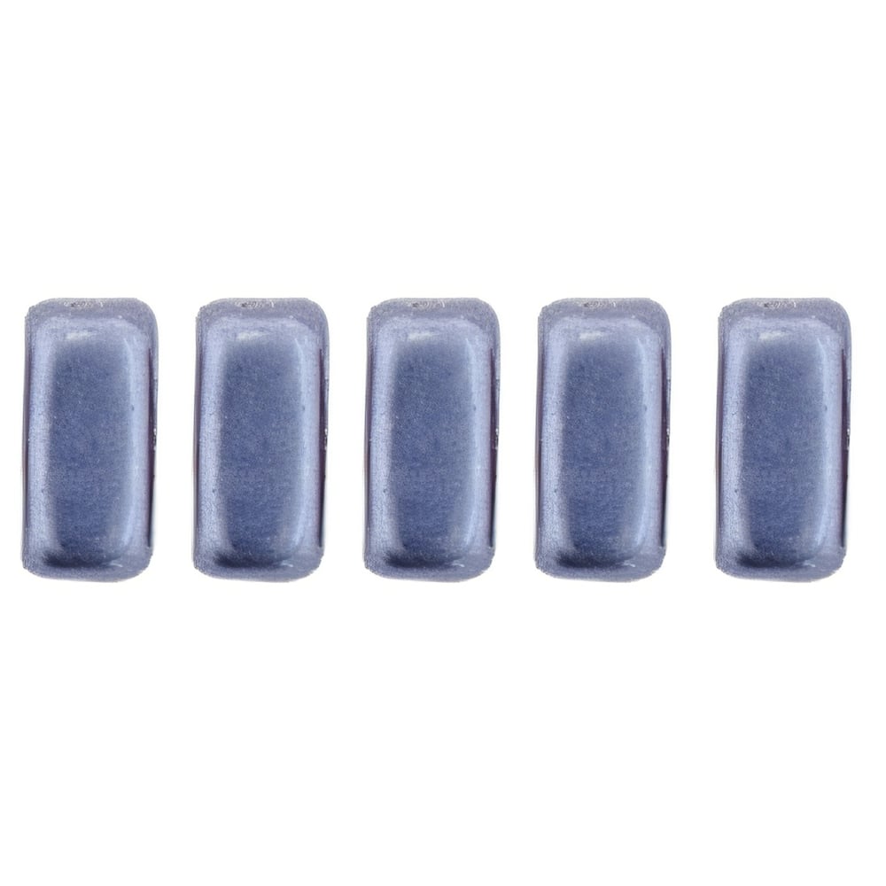 Czech CzechMates Bricks 3/6mm ColorTrends: Sueded Gold Provence (50pcs)