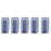 Czech CzechMates Bricks 3/6mm ColorTrends: Sueded Gold Provence (50pcs)