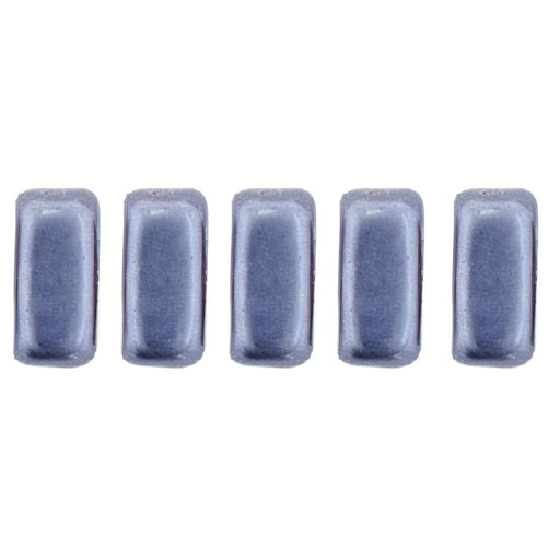 Czech CzechMates Bricks 3/6mm ColorTrends: Sueded Gold Provence (50pcs)