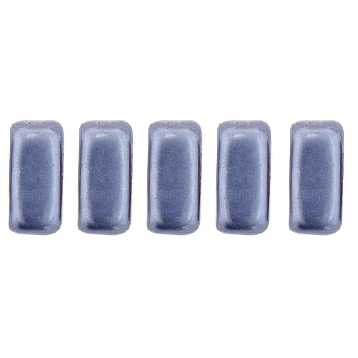 Czech CzechMates Bricks 3/6mm ColorTrends: Sueded Gold Provence (50pcs)
