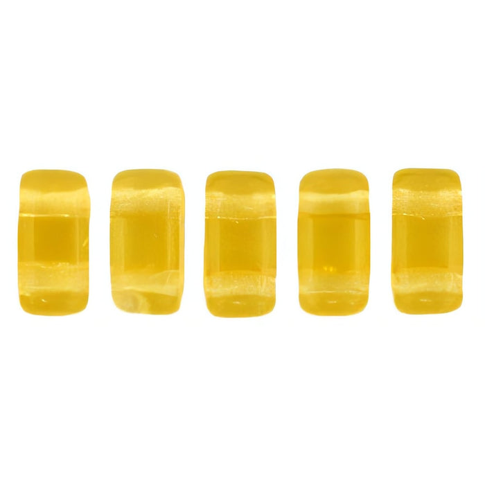 Czech CzechMates Bricks 6 x 3mm Topaz (50pcs)