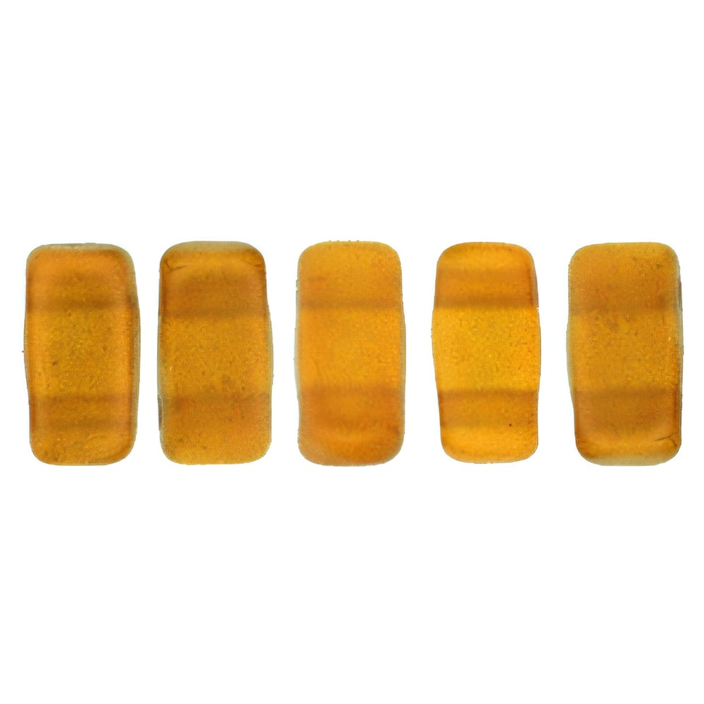 Czech CzechMates Bricks 6 x 3mm Halo - Sandalwood (50pcs)
