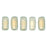 Czech CzechMates Bricks 6 x 3mm Halo - Heavens (50pcs)