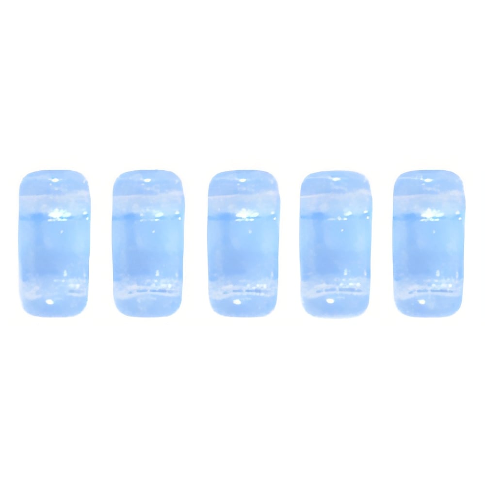 Czech CzechMates Bricks 6 x 3mm Lt Sapphire (50pcs)