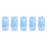 Czech CzechMates Bricks 6 x 3mm Lt Sapphire (50pcs)