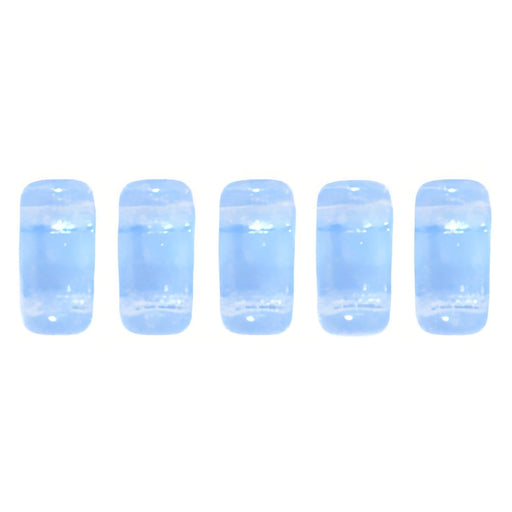 Czech CzechMates Bricks 6 x 3mm Lt Sapphire (50pcs)