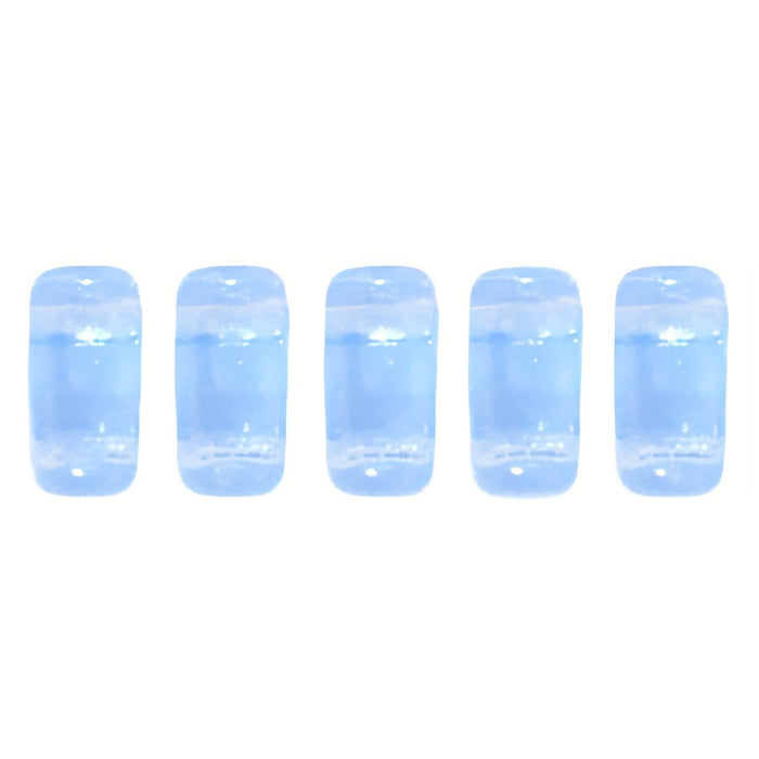 Czech CzechMates Bricks 6 x 3mm Lt Sapphire (50pcs)