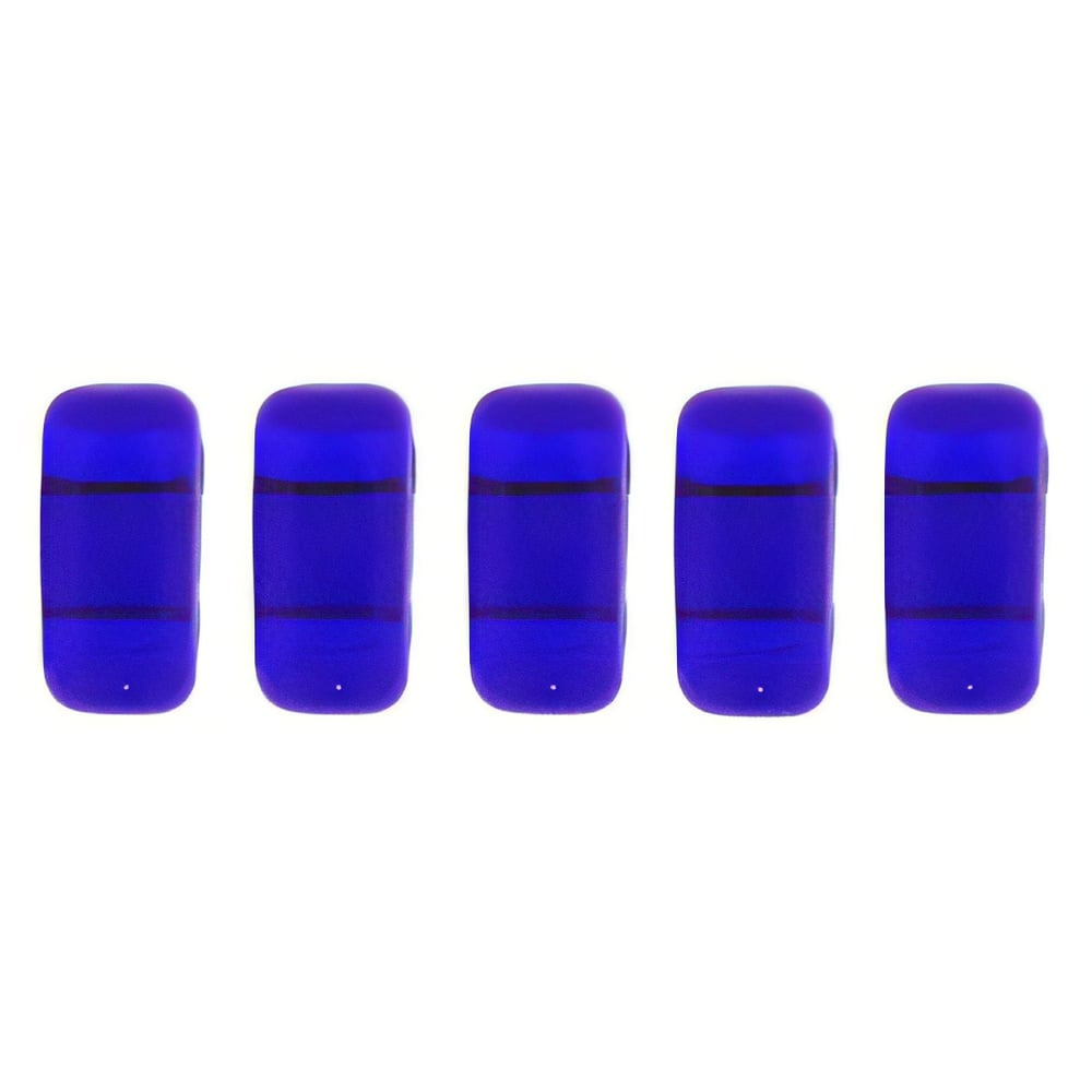 Czech CzechMates Bricks 6 x 3mm Cobalt (50pcs)