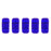 Czech CzechMates Bricks 6 x 3mm Cobalt (50pcs)