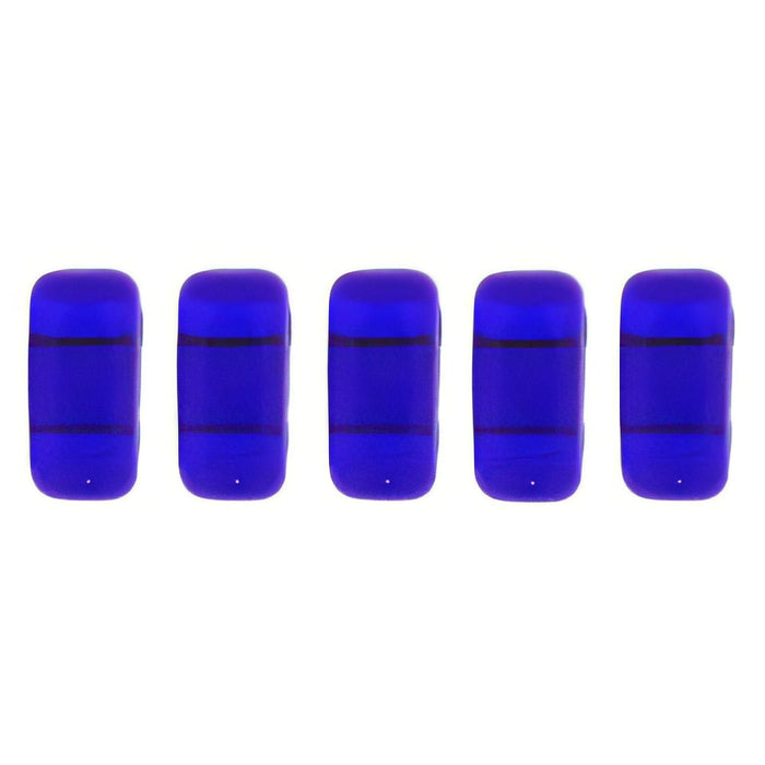 Czech CzechMates Bricks 6 x 3mm Cobalt (50pcs)