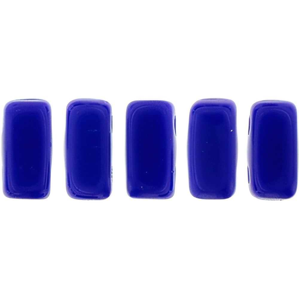 Czech CzechMates Bricks 6 x 3mm Indigo (50pcs)