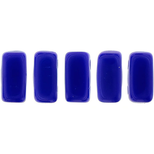 Czech CzechMates Bricks 6 x 3mm Indigo (50pcs)