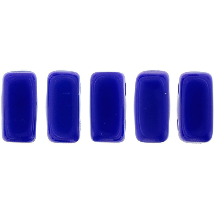 Czech CzechMates Bricks 6 x 3mm Indigo (50pcs)