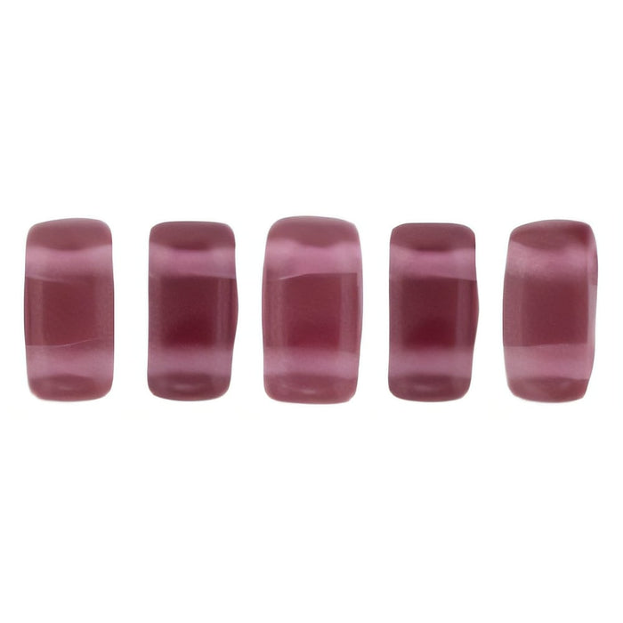 Czech CzechMates Bricks 6 x 3mm Fuchsia (50pcs)
