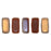 Czech CzechMates Bricks 6 x 3mm Matte - Apollo - Umber (50pcs)