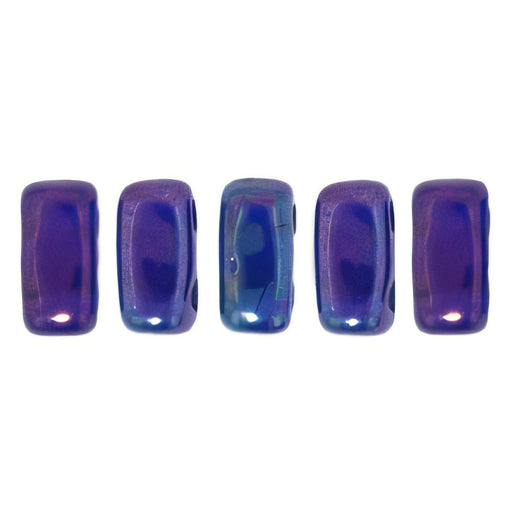 Czech CzechMates Bricks 6 x 3mm Cobalt - Vega (50pcs)