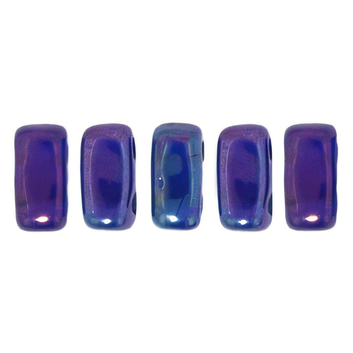 Czech CzechMates Bricks 6 x 3mm Cobalt - Vega (50pcs)