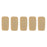 Czech CzechMates Bricks 6 x 3mm Matte - French Beige (50pcs)