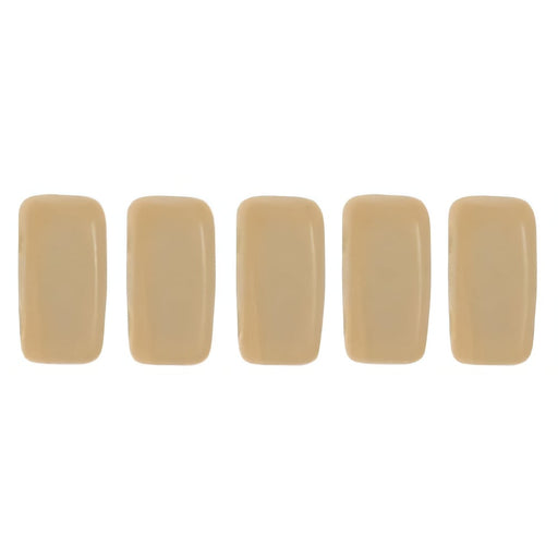 Czech CzechMates Bricks 6 x 3mm Matte - French Beige (50pcs)