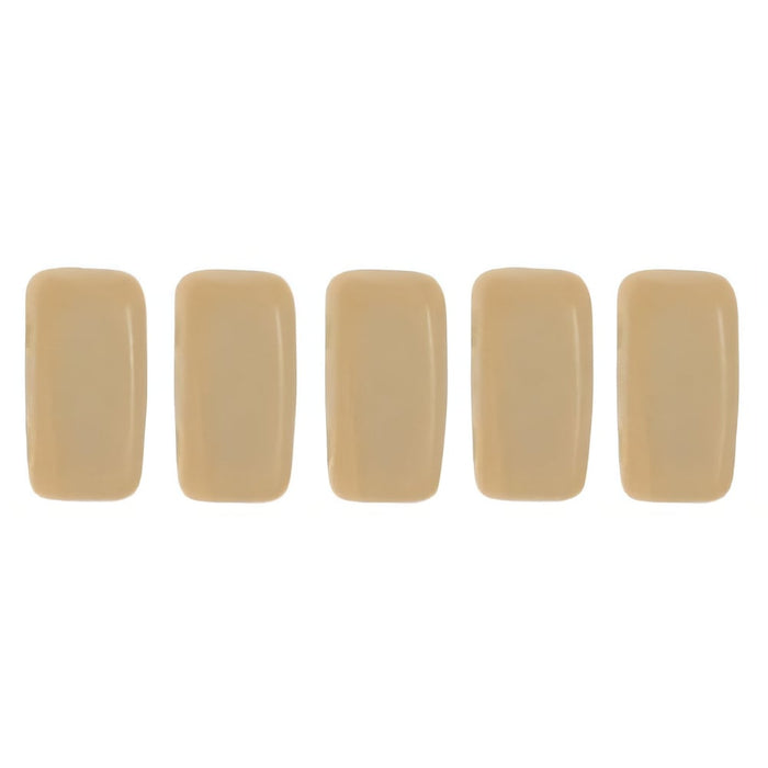 Czech CzechMates Bricks 6 x 3mm Matte - French Beige (50pcs)