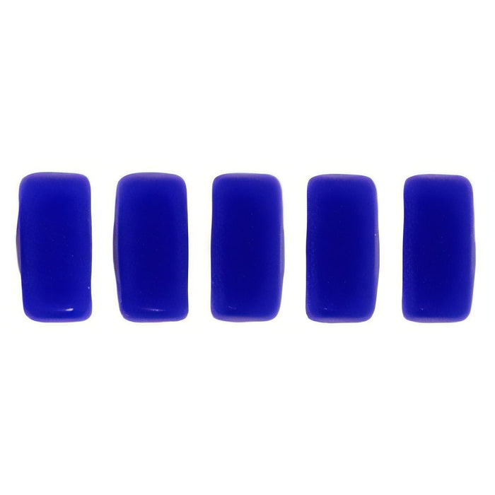 Czech CzechMates Bricks 6 x 3mm Matte - Indigo (50pcs)