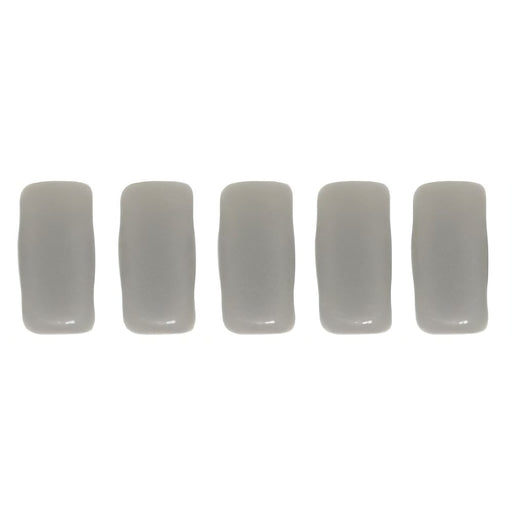 Czech CzechMates Bricks 6 x 3mm Matte - Ashen Gray (50pcs)