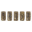 Czech CzechMates Bricks 6 x 3mm French Beige - Moon Dust (50pcs)