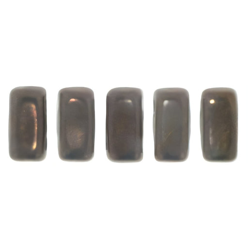 Czech CzechMates Bricks 6 x 3mm Ashen Gray - Moon Dust (50pcs)
