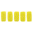 Czech CzechMates Bricks 6 x 3mm Matte - Luster Iris - Custard (50pcs)