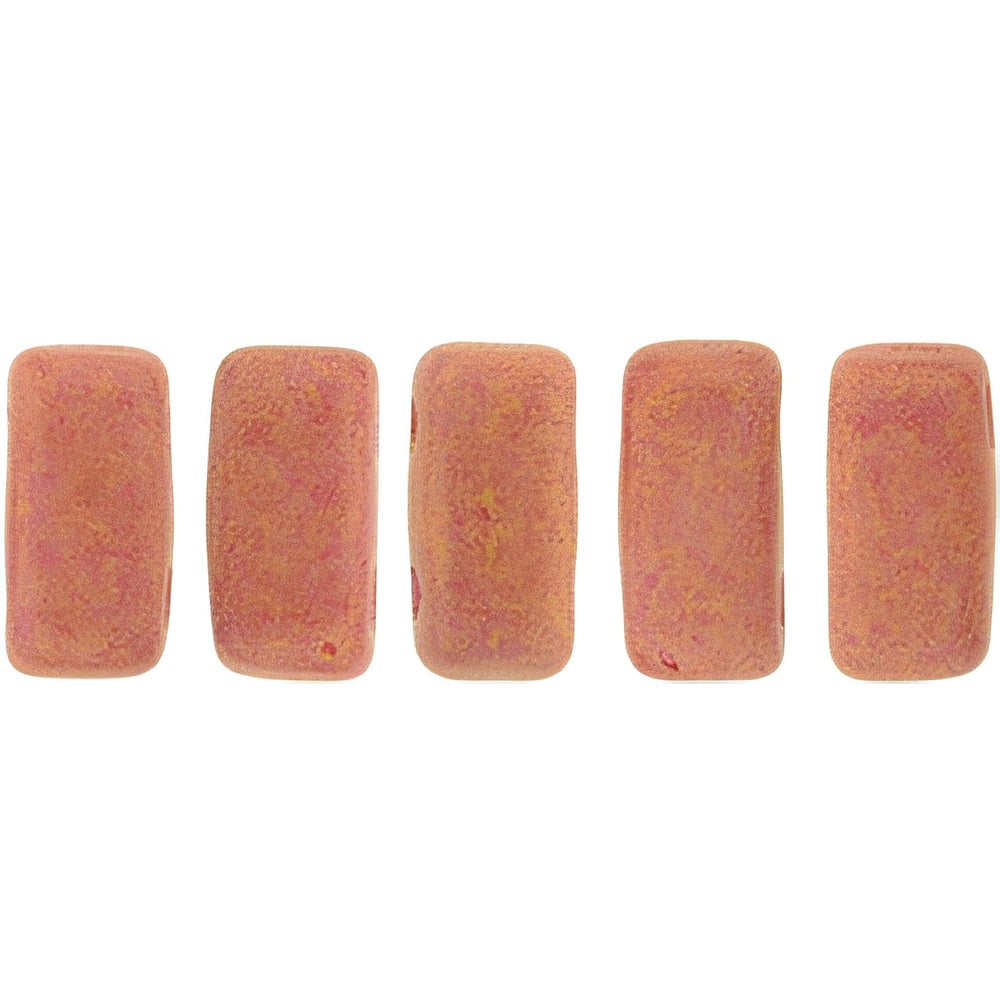 Czech CzechMates Bricks 6 x 3mm Pacifica - Watermelon (50pcs)
