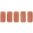 Czech CzechMates Bricks 6 x 3mm Pacifica - Watermelon (50pcs)