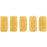 Czech CzechMates Bricks 6 x 3mm Pacifica - Ginger (50pcs)