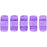 Czech CzechMates Bricks 6 x 3mm ColorTrends: Transparent Bodacious (50pcs)