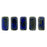 Czech CzechMates Bricks 6 x 3mm Indigo - Picasso (50pcs)