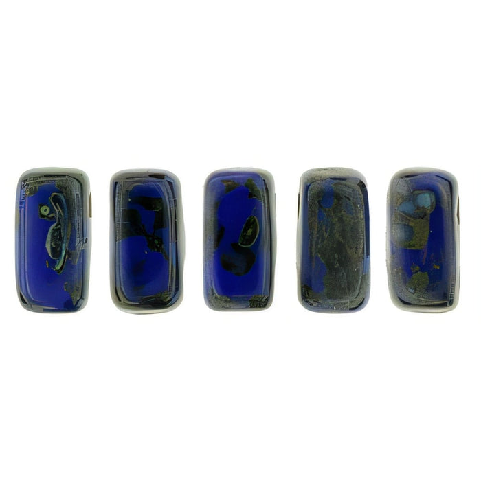 Czech CzechMates Bricks 6 x 3mm Indigo - Picasso (50pcs)