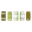 Czech CzechMates Bricks 6 x 3mm Twilight - Crystal (50pcs)