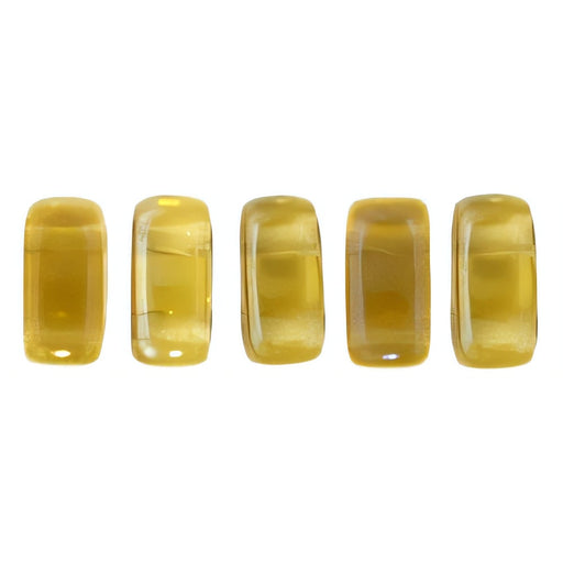 Czech CzechMates Bricks 6 x 3mm Twilight - Topaz (50pcs)