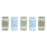 Czech CzechMates Bricks 6 x 3mm Twilight - Sapphire (50pcs)