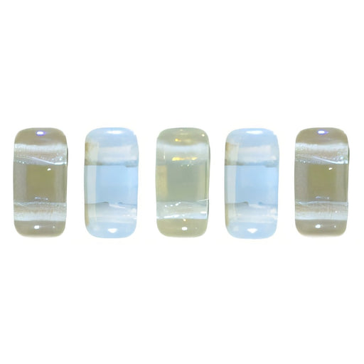 Czech CzechMates Bricks 6 x 3mm Twilight - Sapphire (50pcs)