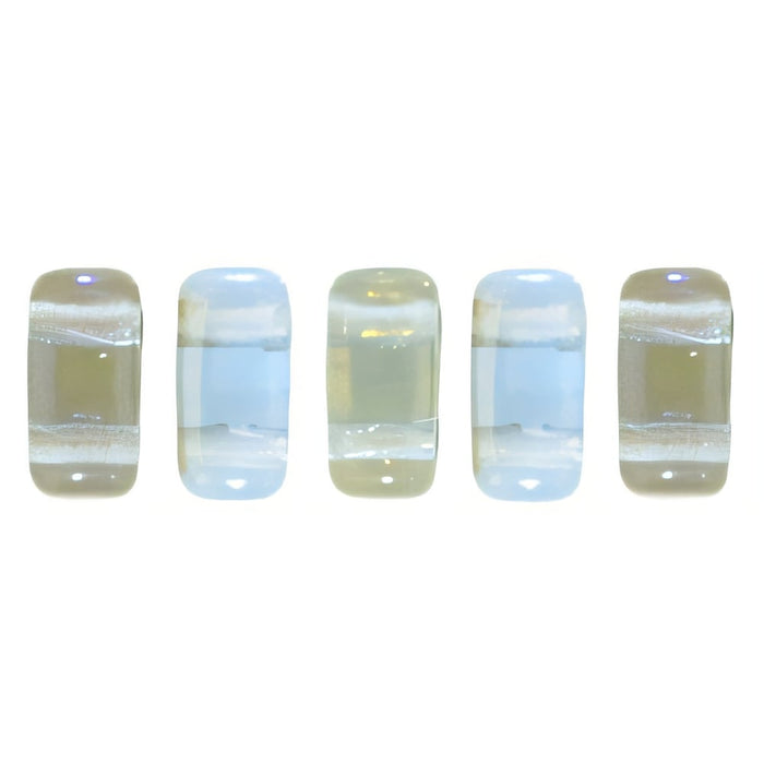 Czech CzechMates Bricks 6 x 3mm Twilight - Sapphire (50pcs)