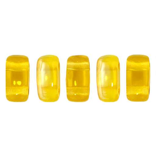Czech CzechMates Bricks 6 x 3mm Lemon - Celsian (50pcs)