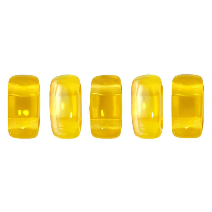 Czech CzechMates Bricks 6 x 3mm Lemon - Celsian (50pcs)