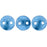 Czech CzechMates Lentil 6mm ColorTrends: Saturated Metallic Little Boy Blue (50pcs)