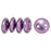 Czech CzechMates Lentil 6mm ColorTrends: Saturated Metallic Grapeade (50pcs)