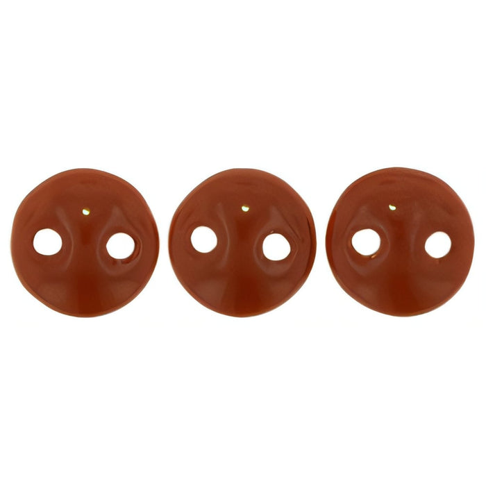 Czech CzechMates Lentil 6mm Umber (50pcs)